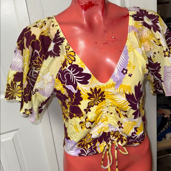 Anthropologie - Maeve top shirt blouse - Picture 3 of 5